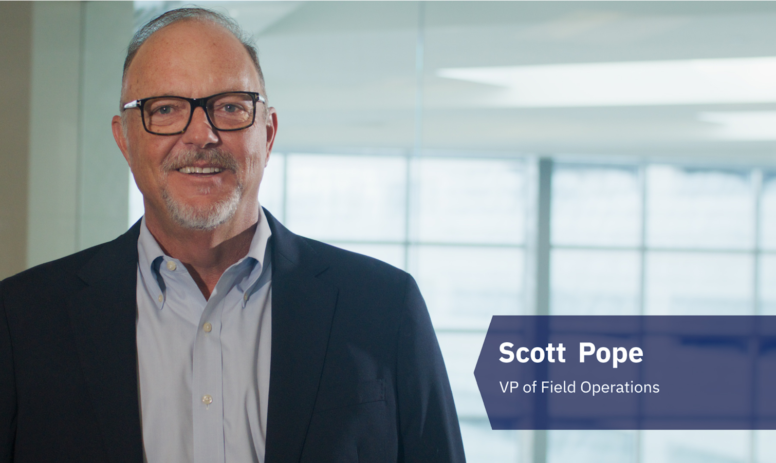 Scott Pope, Vice President of Field Operations