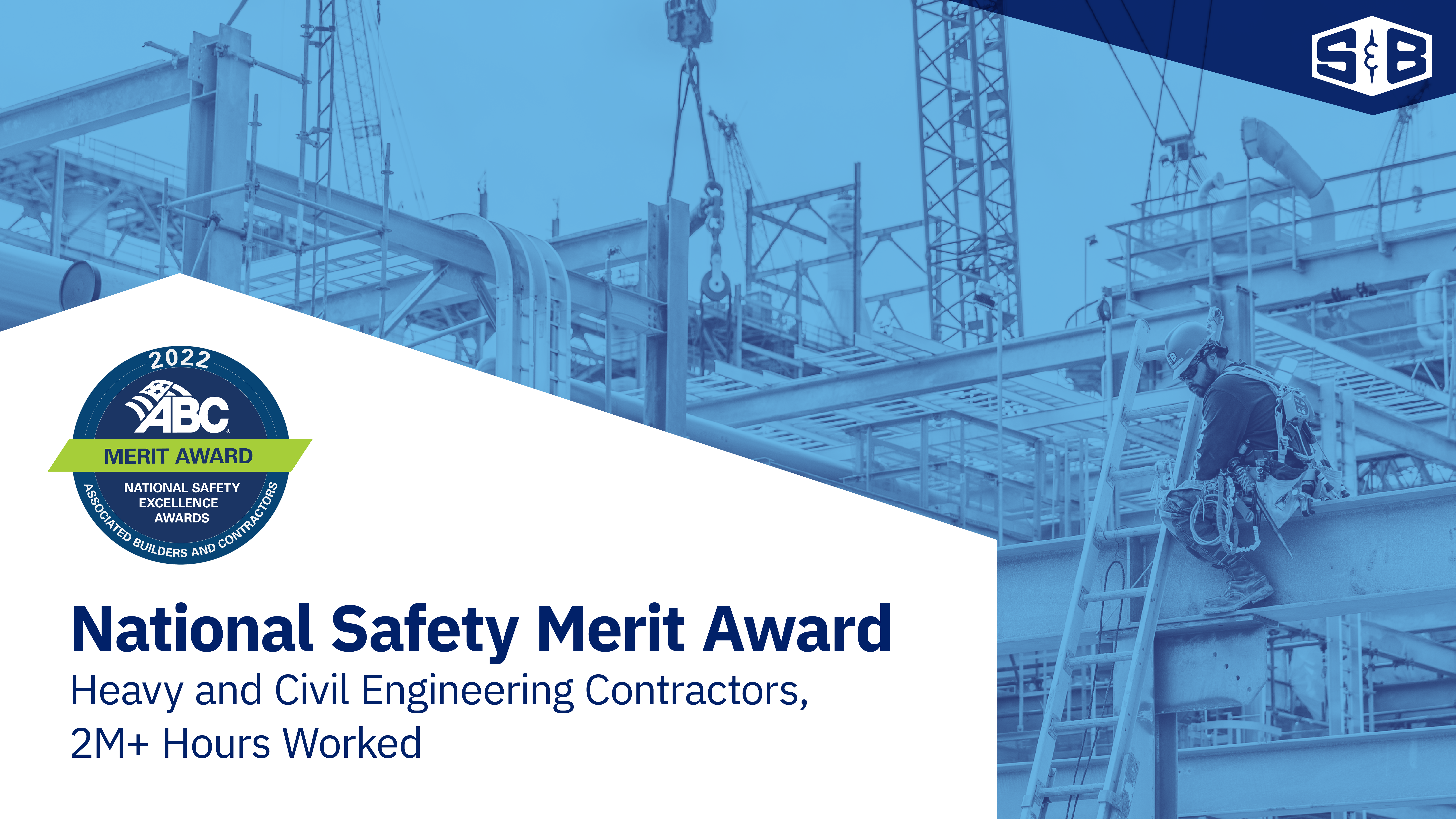 Image: National Safety Merit Award Heavy and Civil Engineering Contractors