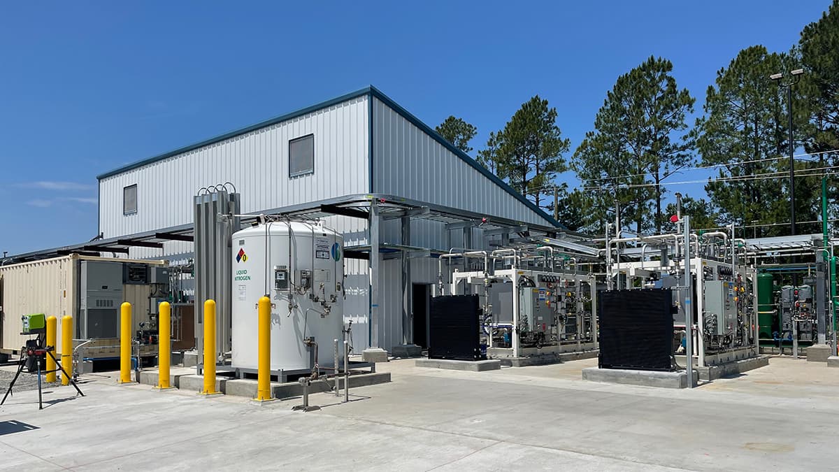 Plug Power Inc.’s Peachtree hydrogen plant