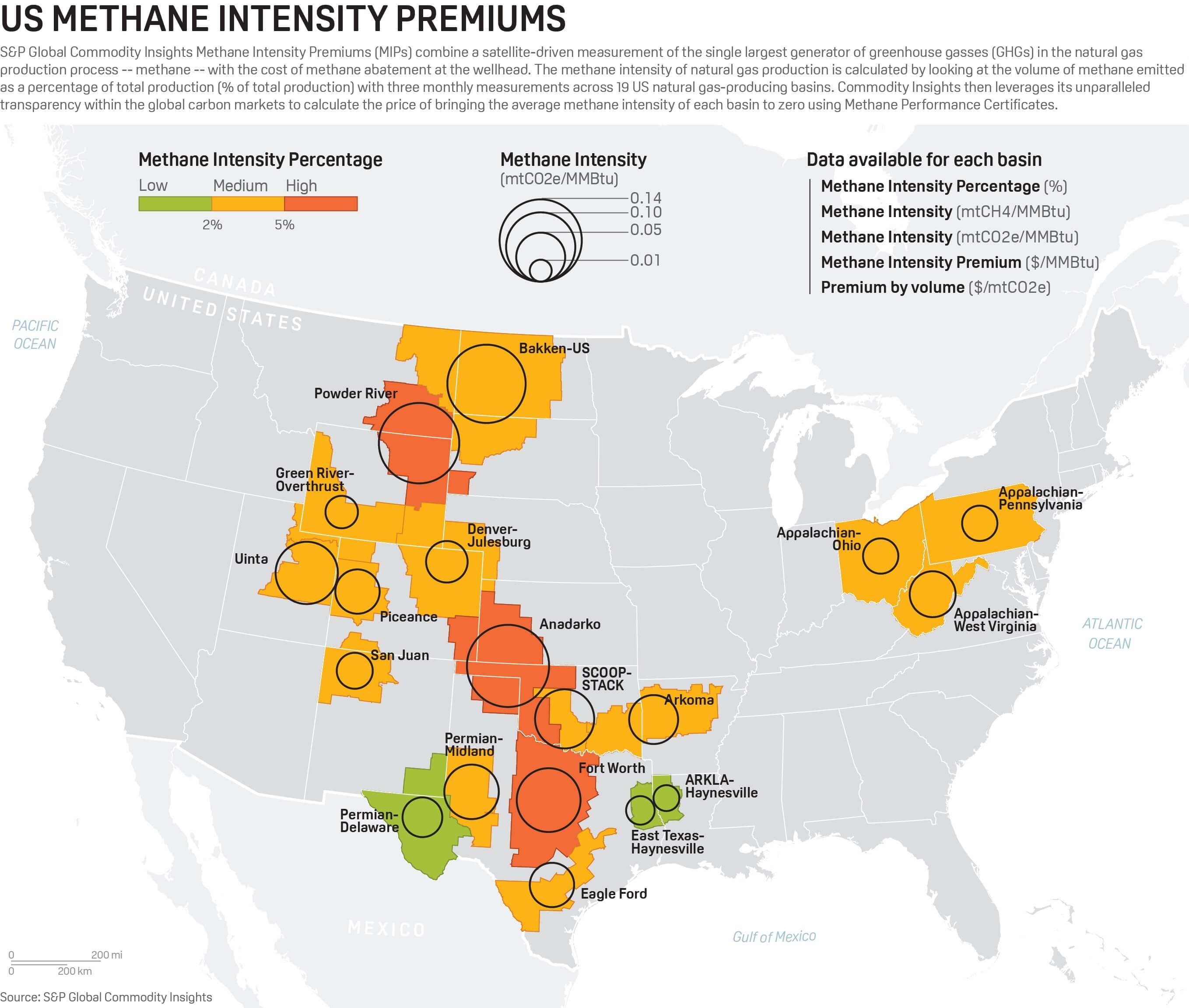 S&P Methane Emissions Estimates