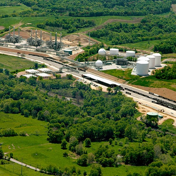 The Harrison Hub NGL Fractionation Complex