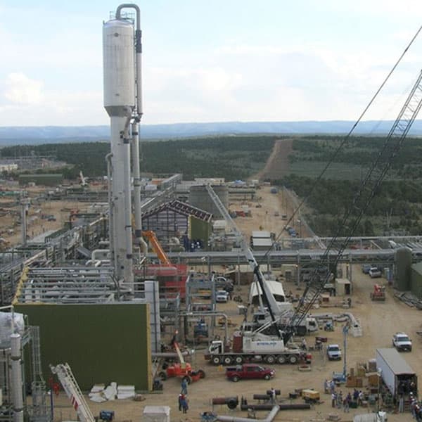 The Meeker 1 Cryogenic Gas Processing Plant