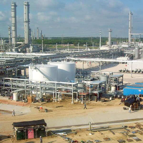 The Mont Belview NGL Fractionation Complex in Fort Hood, Texas