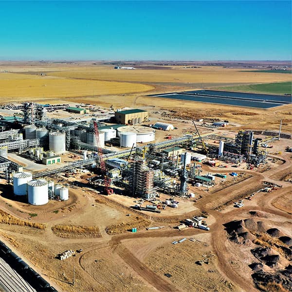 Seaboard Energy's ethanol facility in Hugoton, Kansas