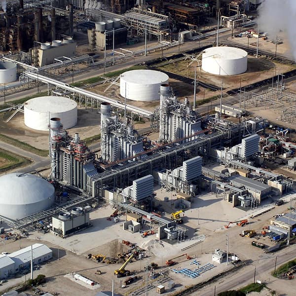 South Houston Green Power's natural gas-fired cogeneration facility in Texas City