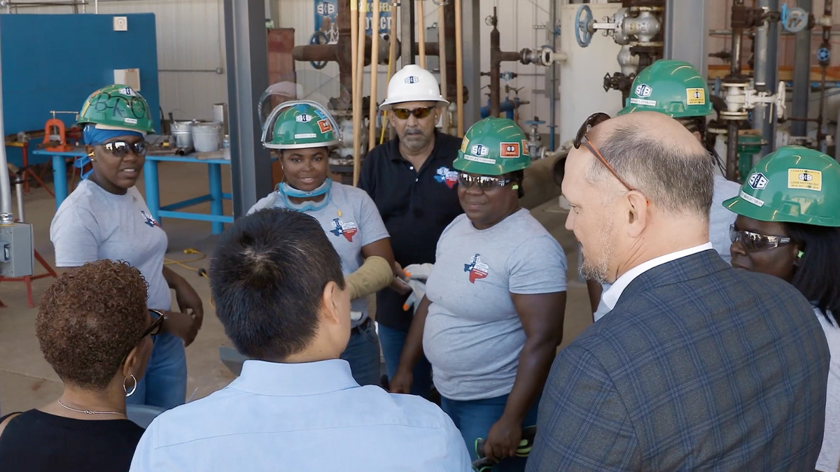 S&B Workforce Development video