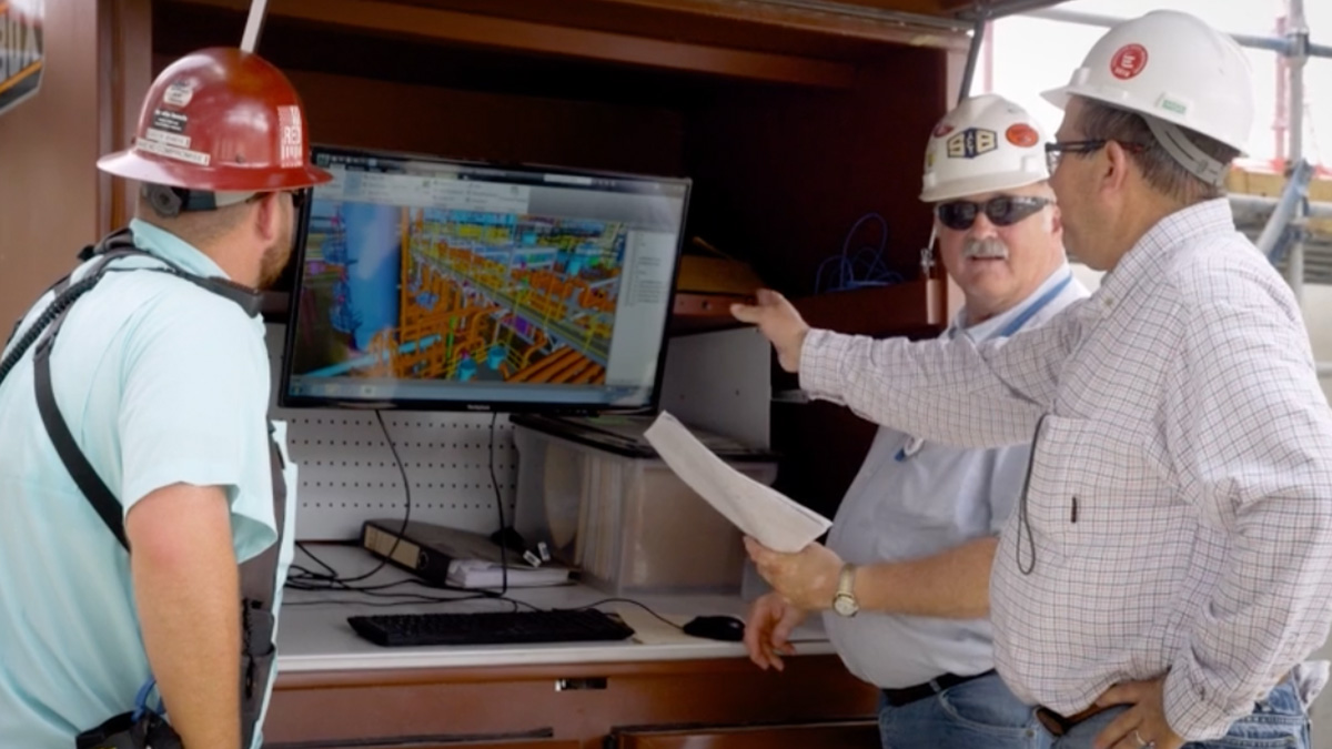 S&B Project Information Management System video