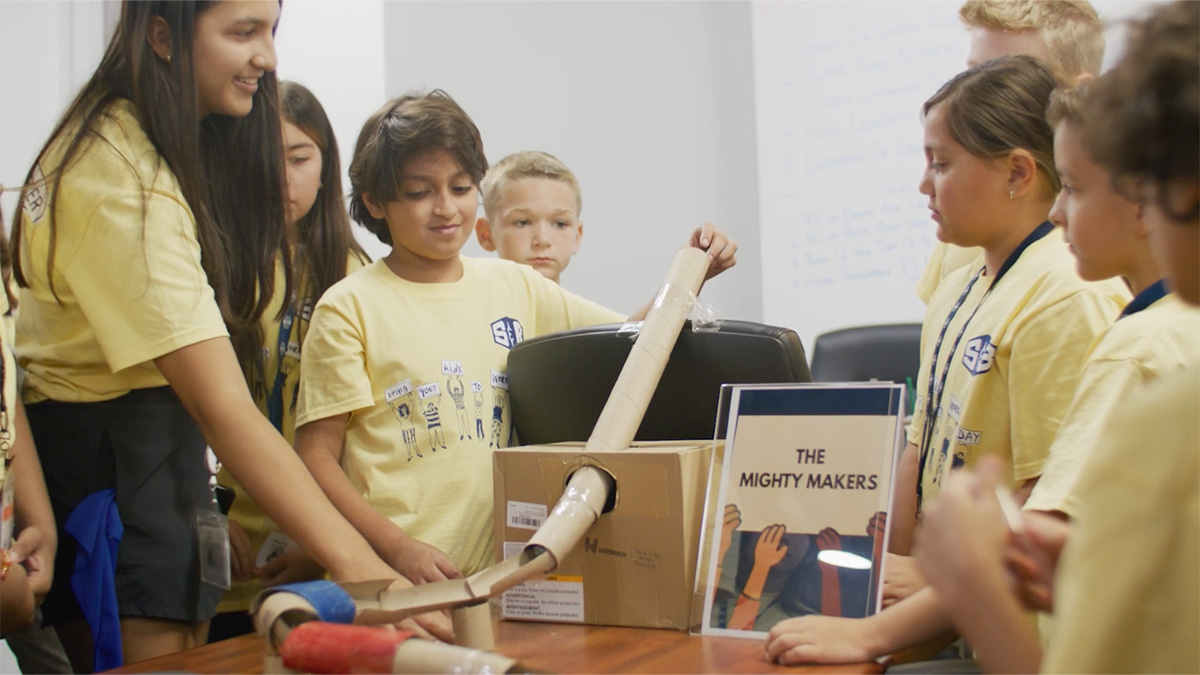 Bring your kids to work day video