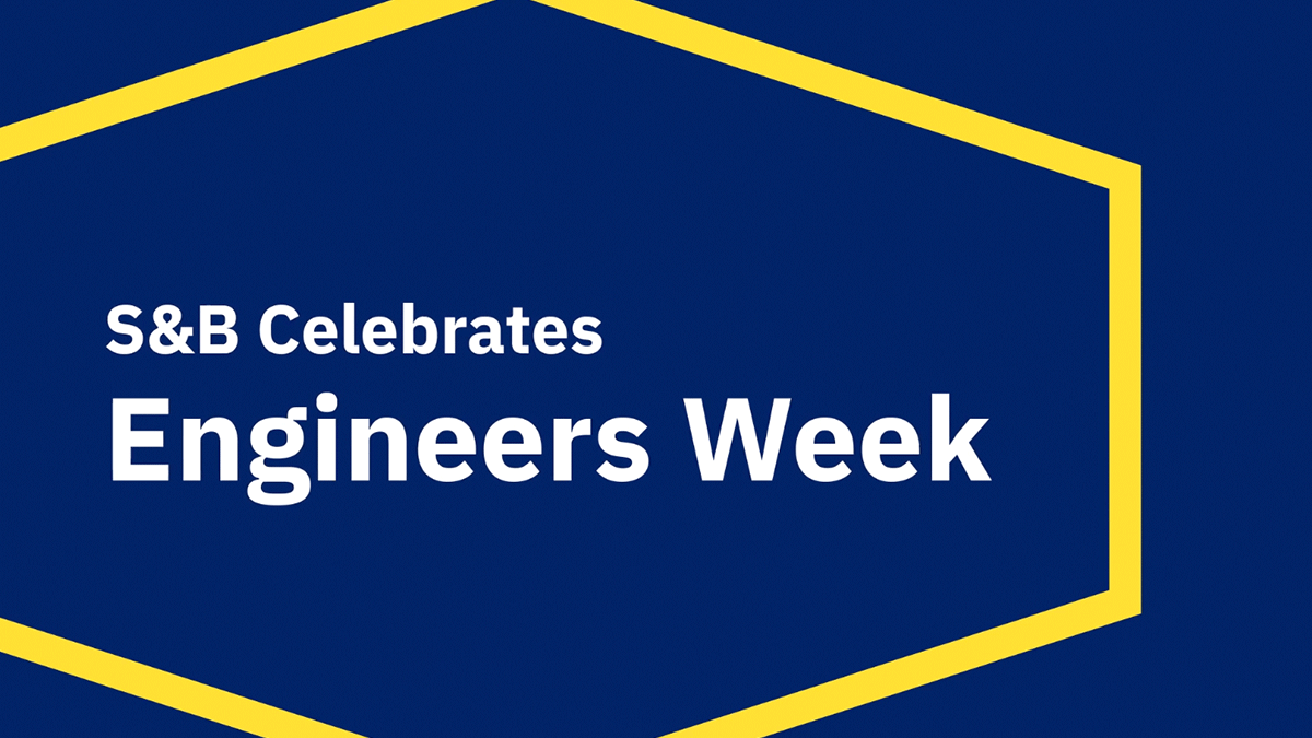 S&B Celebrates Engineers Week